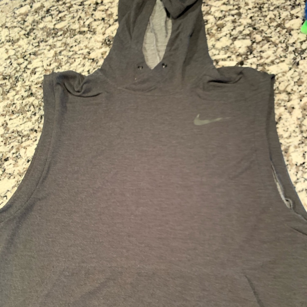 Nike sleeveless hoody